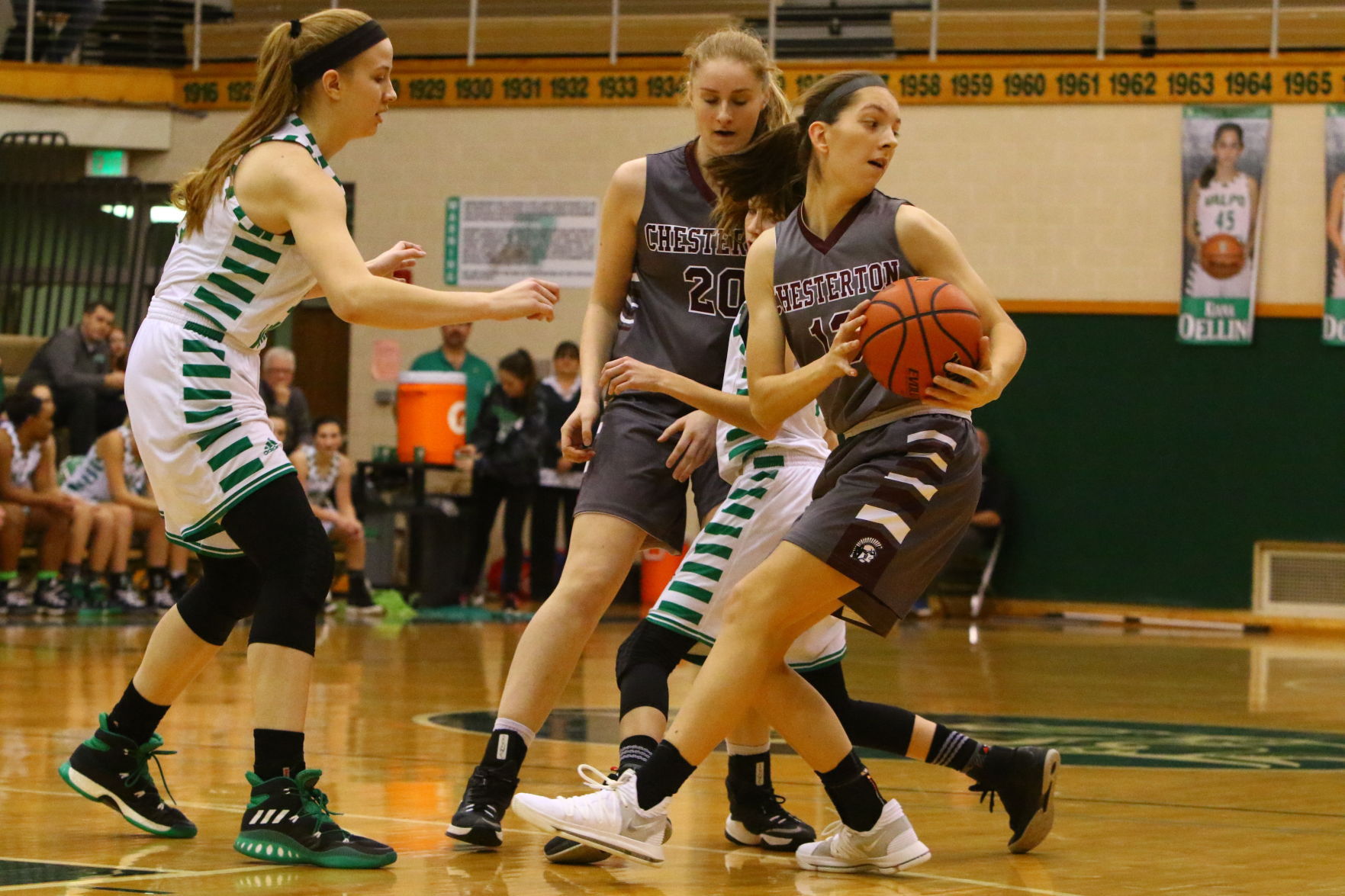 Chesterton at Valparaiso girls basketball